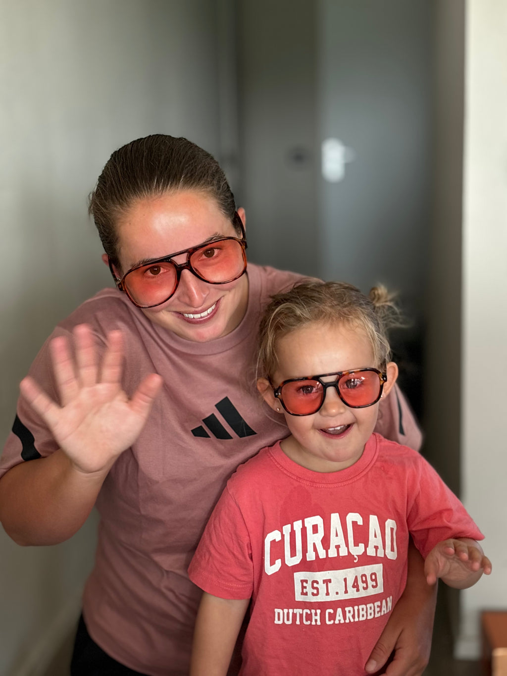 ORO KIDS | PINK BROWN